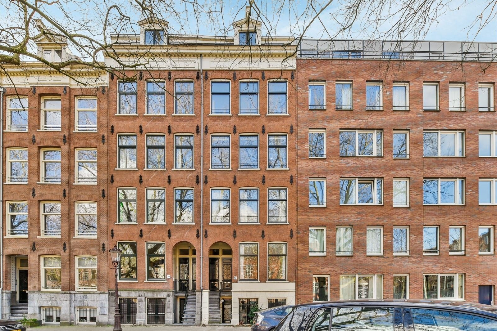 Renting — Van Oldenbarneveldtplein, Amsterdam